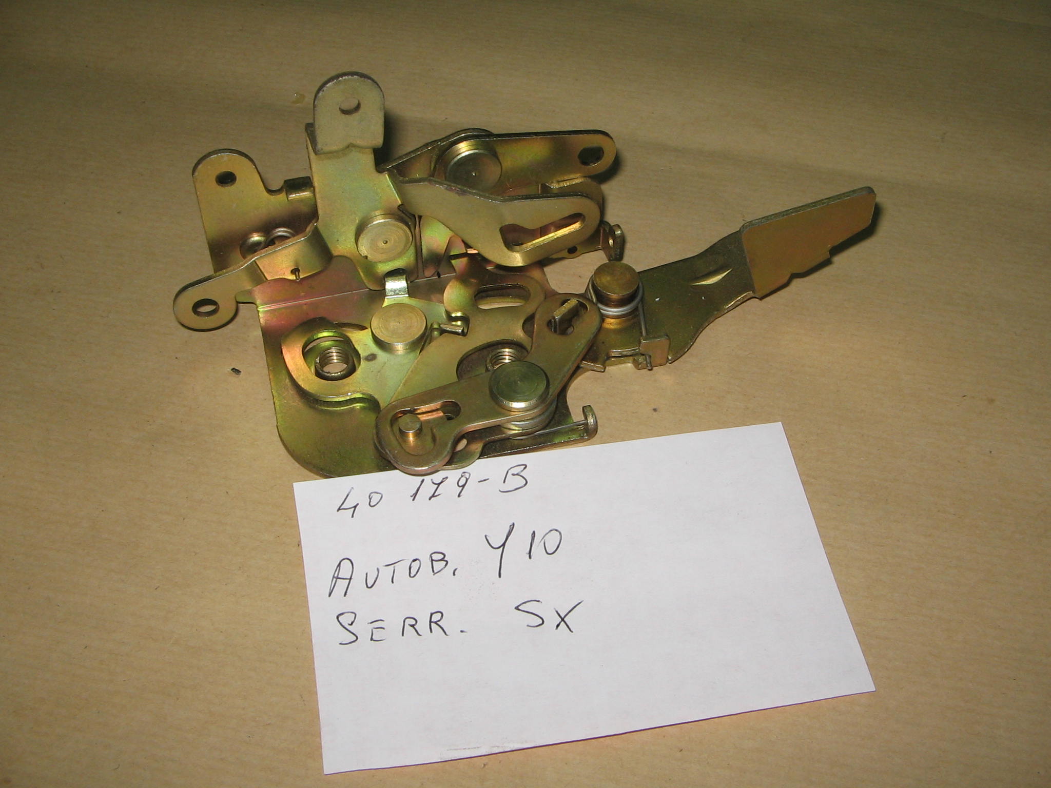 AUTO BIANCHI ,Y10 SERRATURA SX N.20652